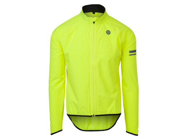 AGU Essential regnjakke Hivis neon gul