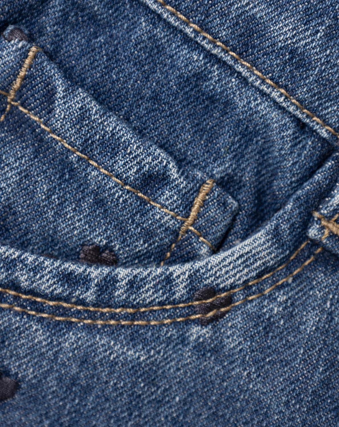 Jeanshose NMFBELLA LOOSE in medium blue denim