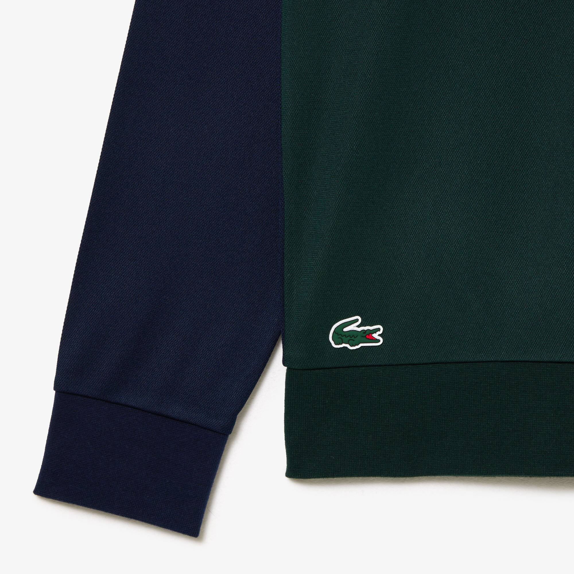Ripstop Tennis Sweatshirt Sweatshirts - Blau - Lacoste - Herren