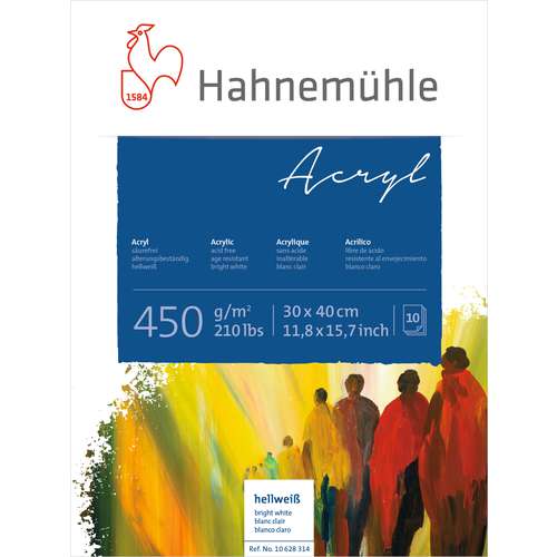 Hahnemühle Acryl 450 Acrylmalkarton