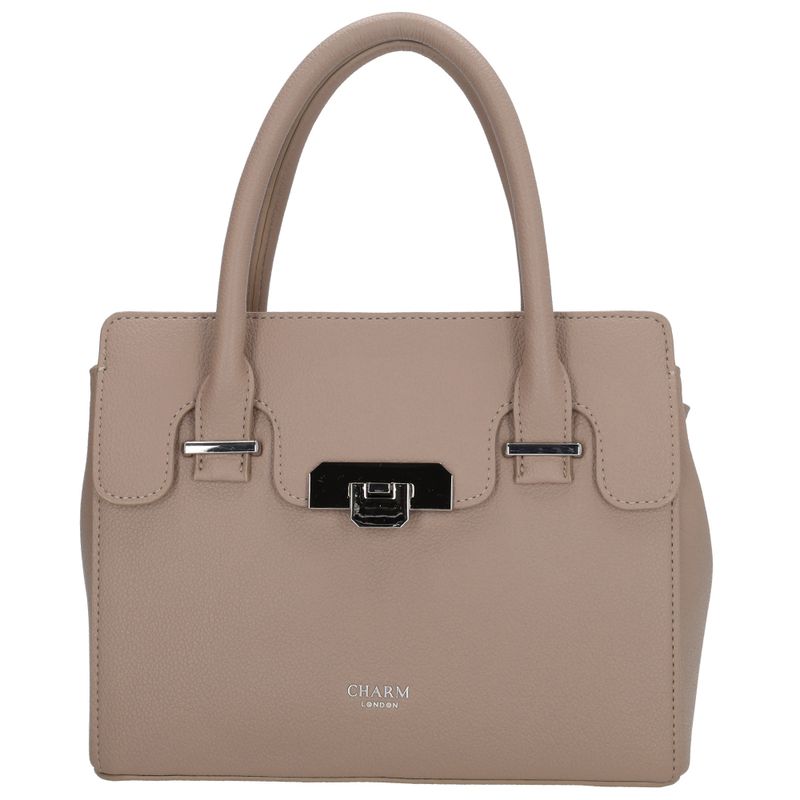 Charm Schoudertas Taupe Dames
