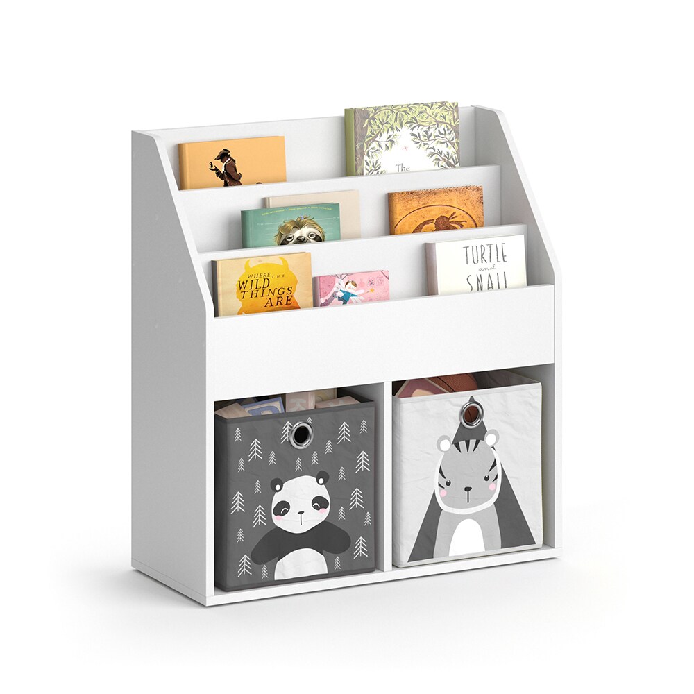 Vicco Kinderregal Bücherregal Aufbewahrungsregal Luigi Spielzeugablage Faltbox
