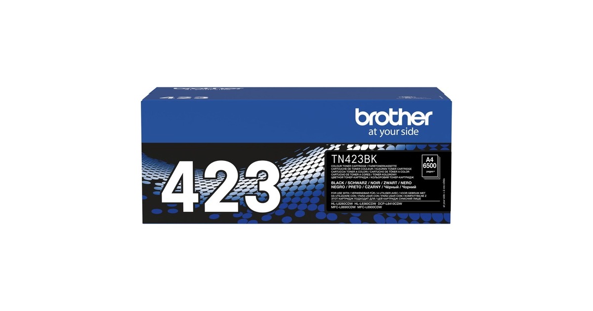 BrotherToner zwart TN-423BK