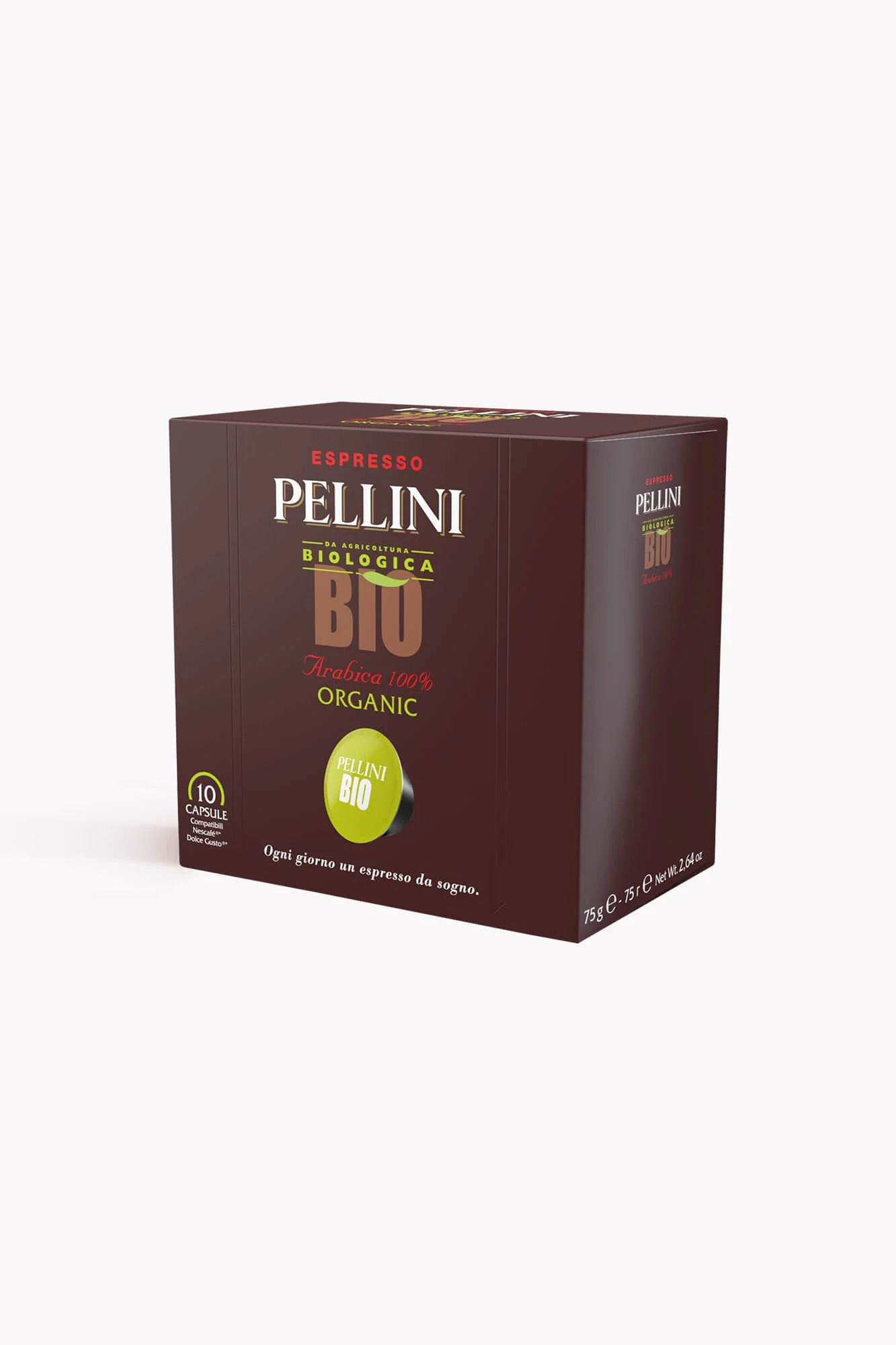 Pellini Bio Dolce Gusto® 10 Kapseln