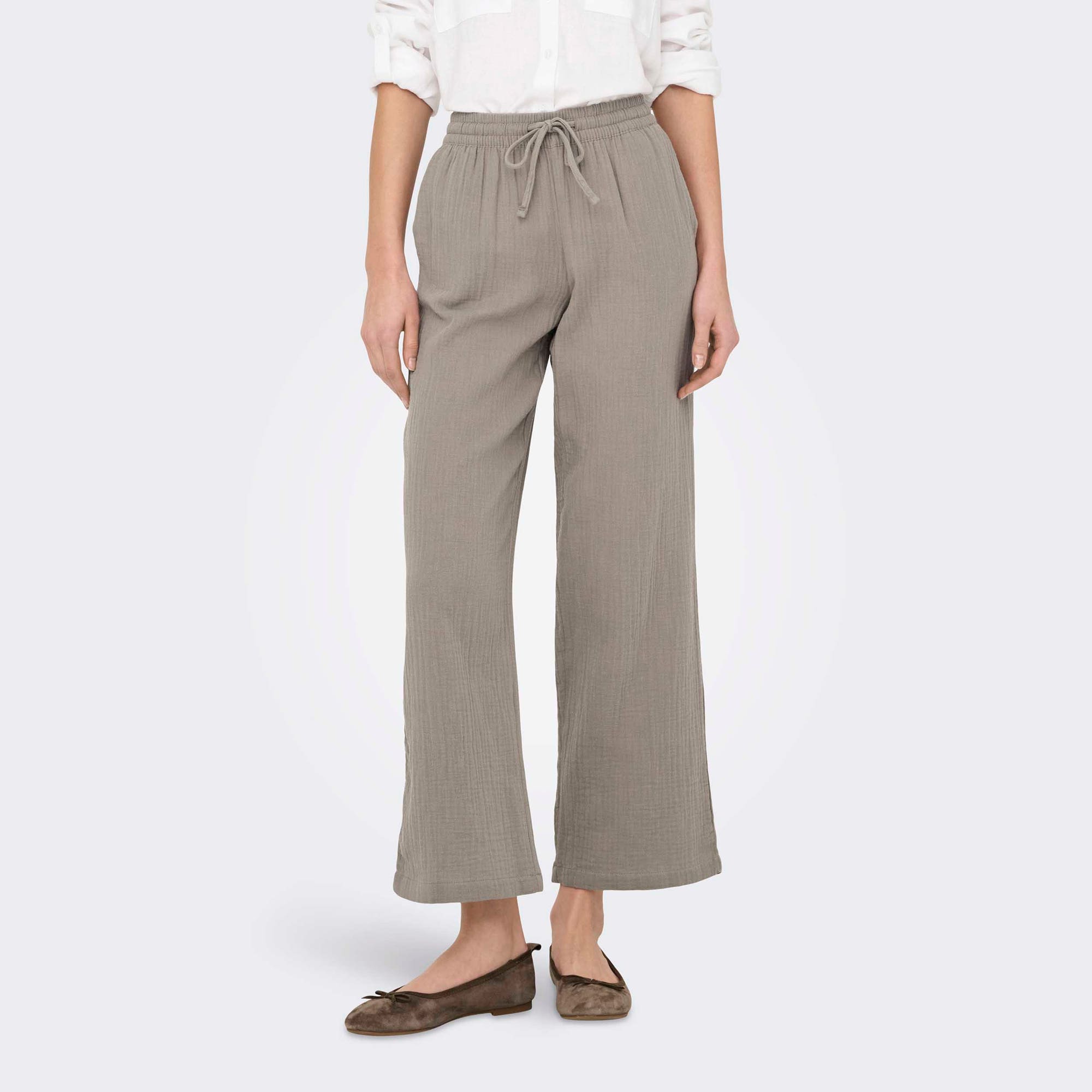 Pantalon Femme taupe