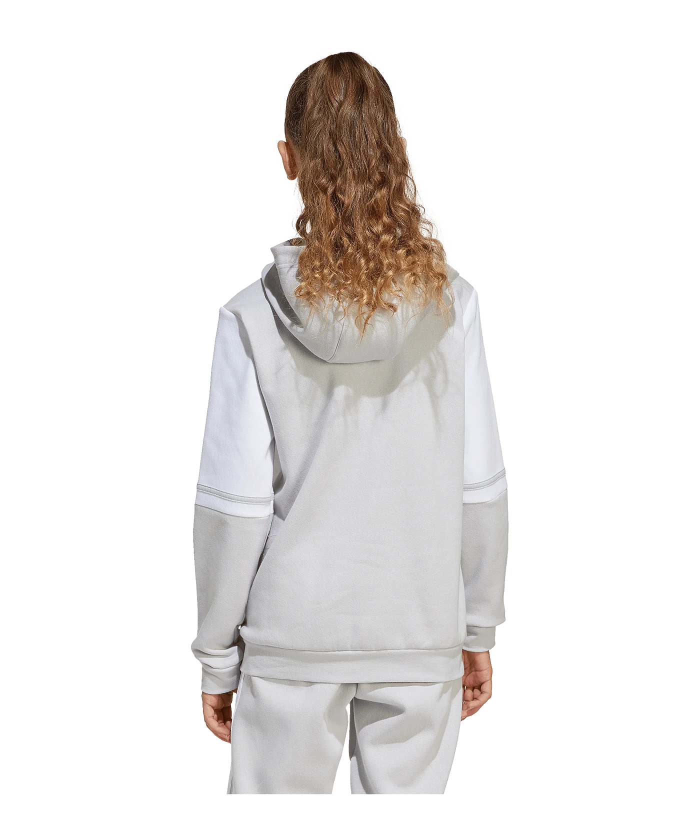 adidas Squadra 25 Hoody Kids Grau