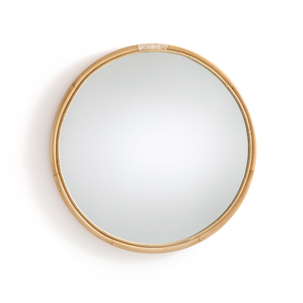 LA REDOUTE INTERIEURS<br>Espelho redondo de rattan Ø90 cm, Nogu