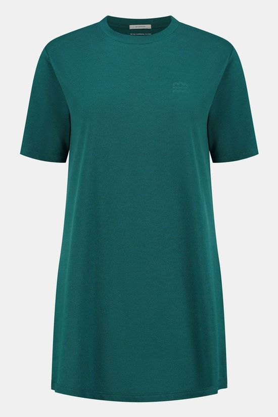 Buitenmens Buitenmens Refibra T-Shirt Jurk Dames