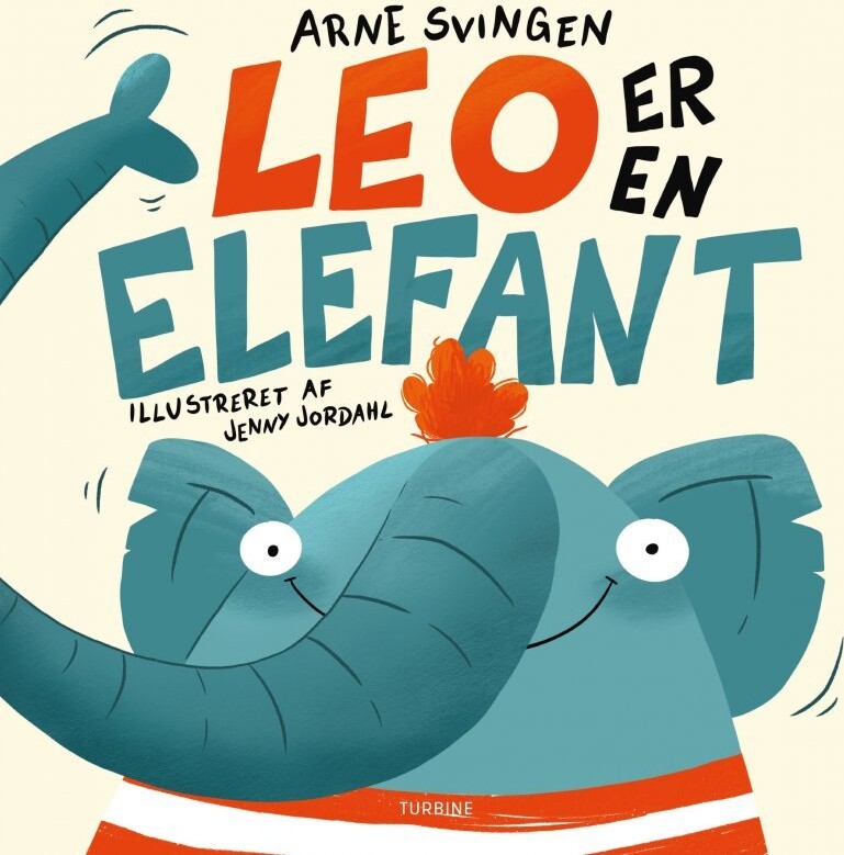 Leo Er En Elefant - Arne Svingen - Bog