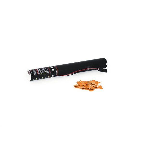 Tcm Fx Tubo de Confetti Elétrico 50cm Cor: Laranja