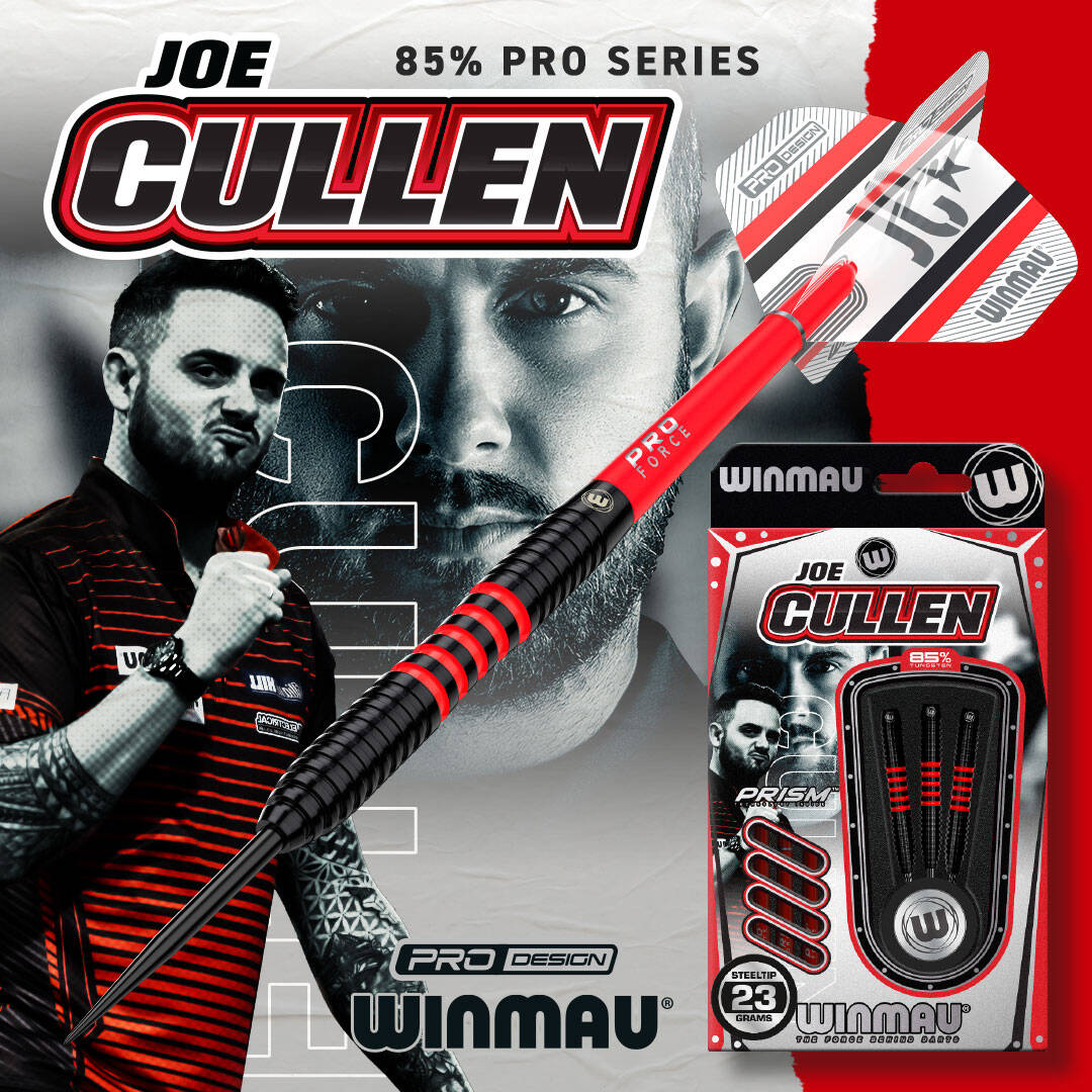 Winmau - Joe Cullen 85% - Steeldart