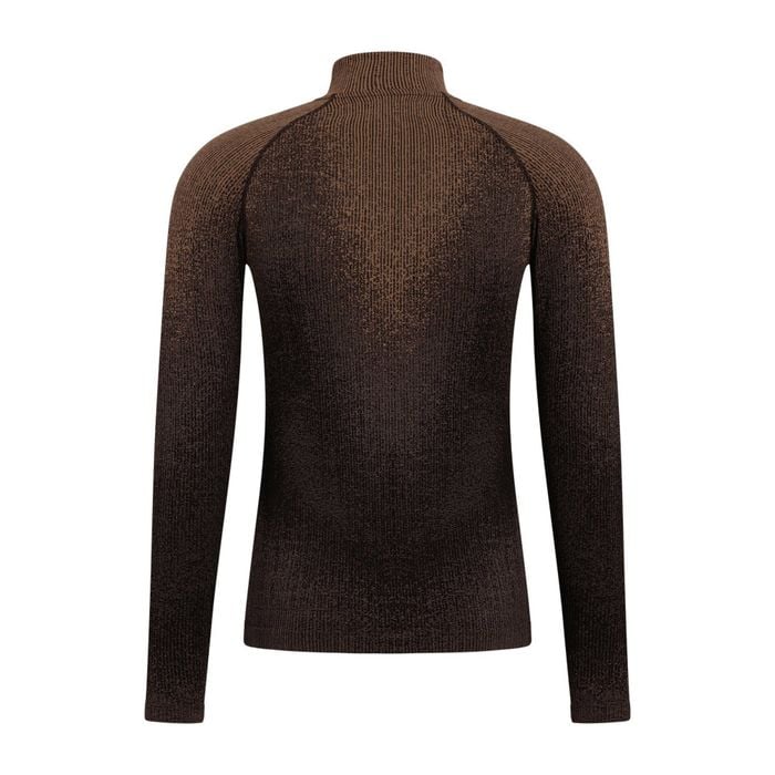 Odlo Blackcomb Eco Half Zip Turtle Neck Base Layer Longsleeve Heren