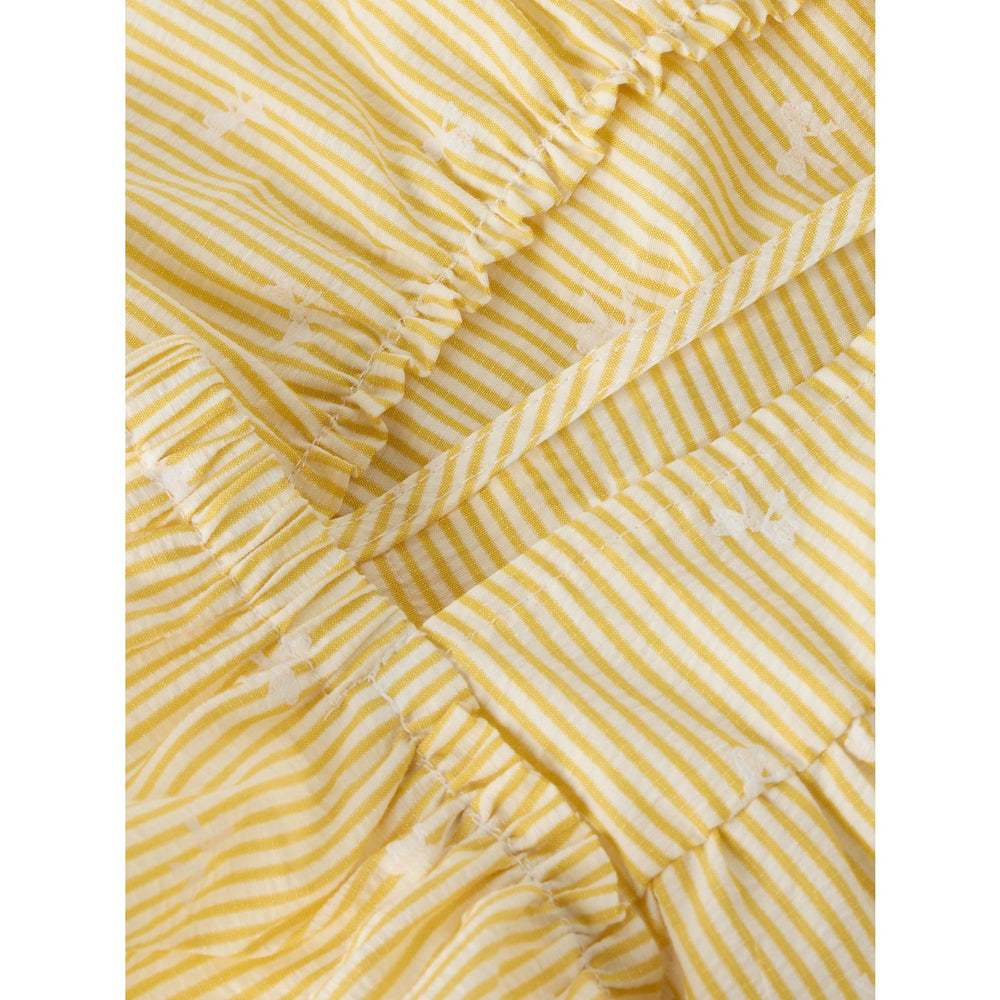Køb Name It Yolk Yellow Nmffeja Sl Top