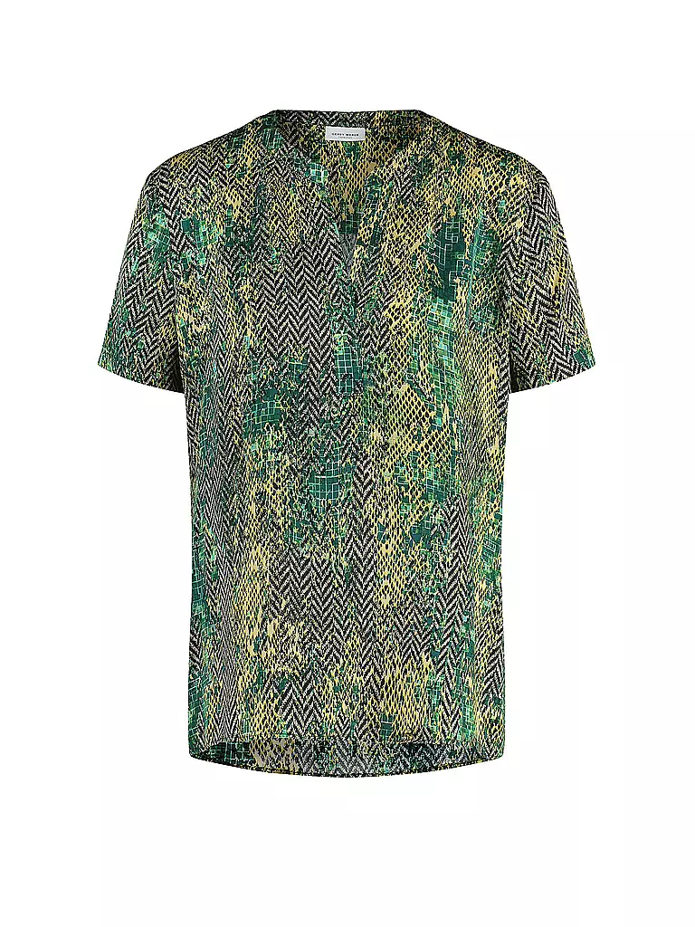 GERRY WEBER Bluse grün