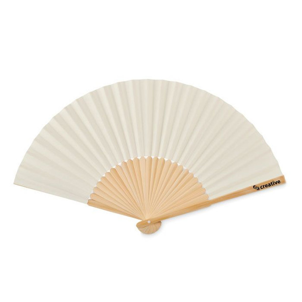 GiftRetail MO6828 - FANNY PAPER Eventail en bambou