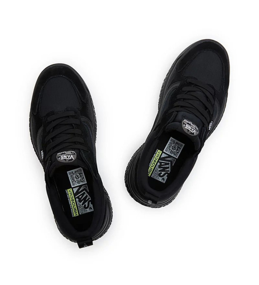 Tênis Vans Rowley Classic de Couro, Preto