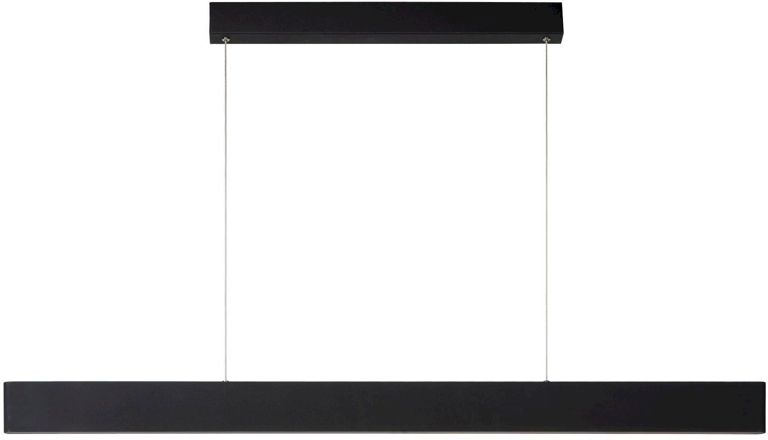 Lucide   Raya Zwart Hanglamp
