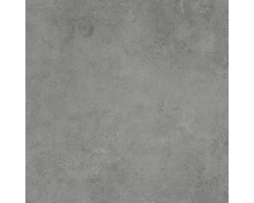 Porseleinen steengoed wand- en vloertegel HOMEtek antraciet mat 60 x 60 cm