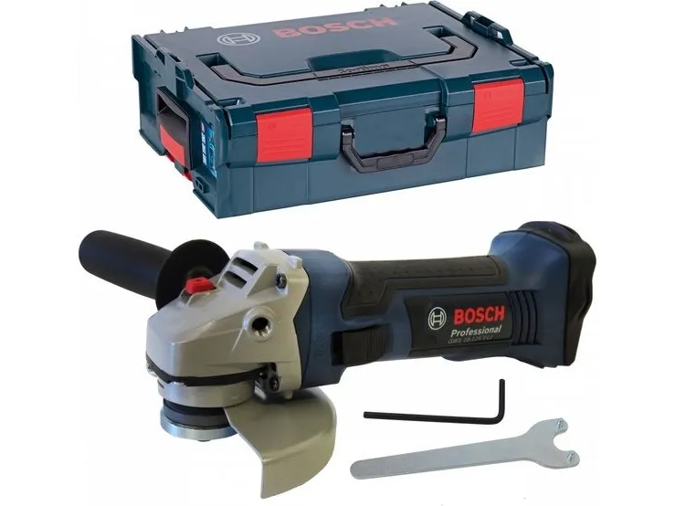 Bosch AKKUVINKELSLIBER GWS18-125V-LI SOLO LBOX