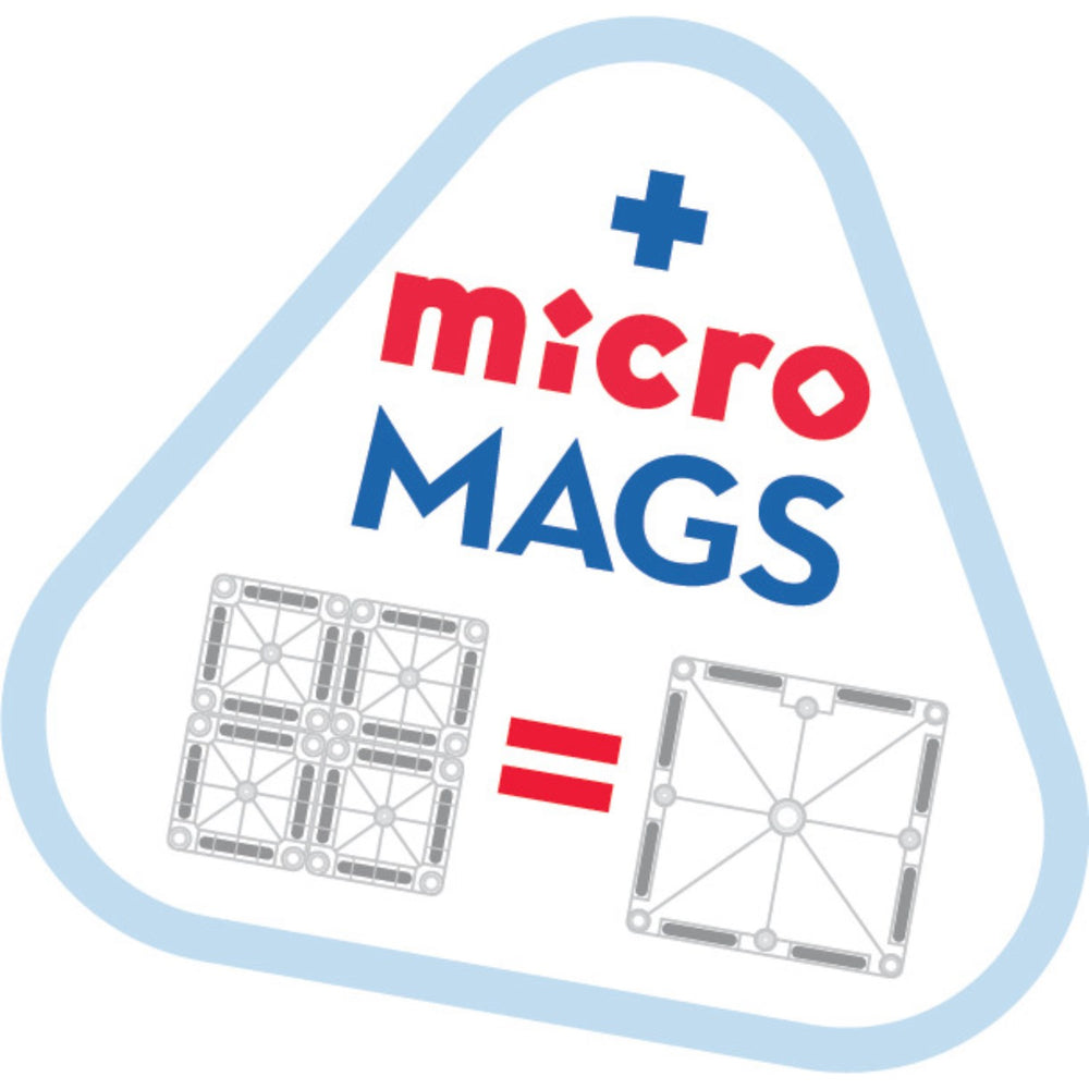 Køb Magna-Tiles® Small Rail Racer 33 Pcs
