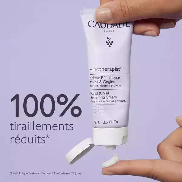 Creme reparador para mãos e unhas Caudalie Vinotherapist 75ml