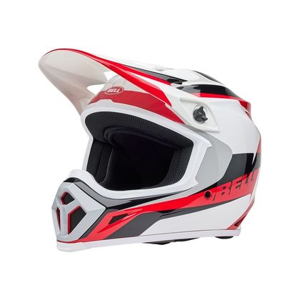 Casque cross Bell MX-9 MIPS RIFT 2025 - Rouge