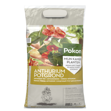 Pokon potgrond anthurium 5 L