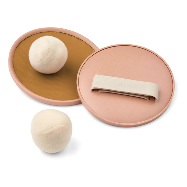 Liewood Jeu de raquette avec velcro Berit | Tuscany rose mix