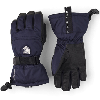 Hestra Gore-Tex Gauntlet Fingerhandschuhe Dark Navy Kinder