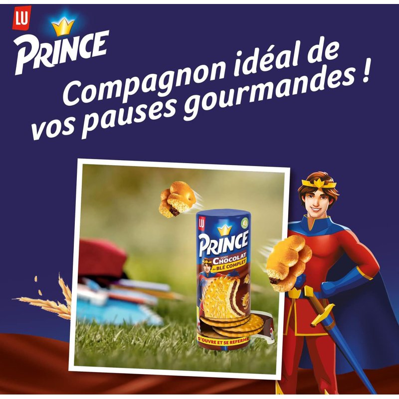 Prince chocolat Lu - Paquet de 300 g