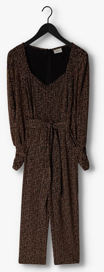 GESTUZ gouden gestuz jumpsuit glowygz jumpsuit
