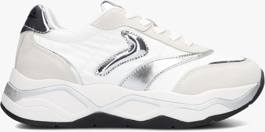 VOILE BLANCHE witte voile blanche lage sneakers club108