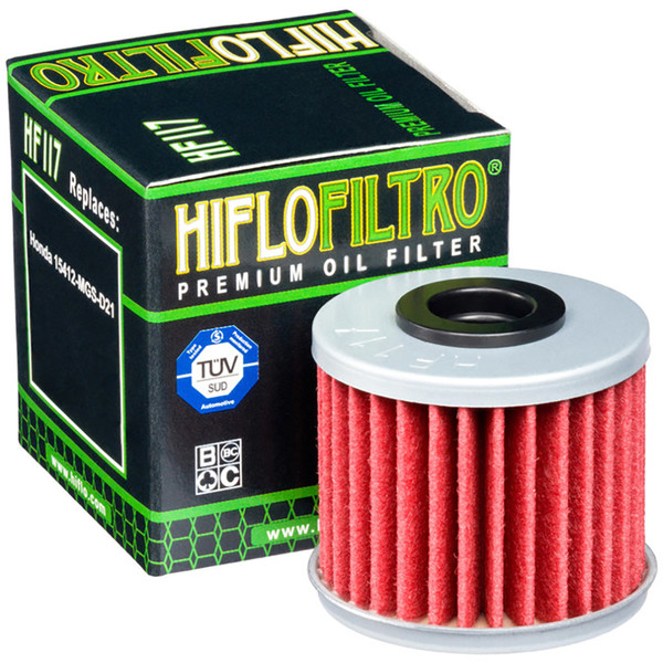 Hiflofiltro - Filtre à huile HF117