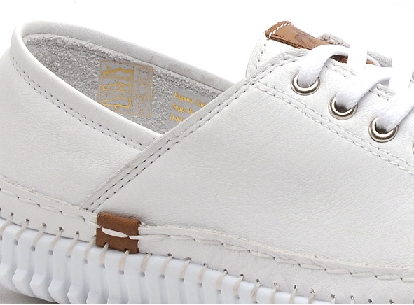 Andrea conti basses femme 0027121 blanc
