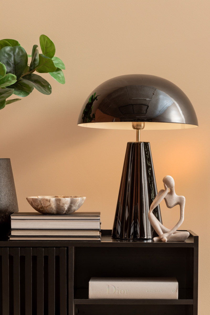 Table Lamp Amplio XL LM2205BK Black