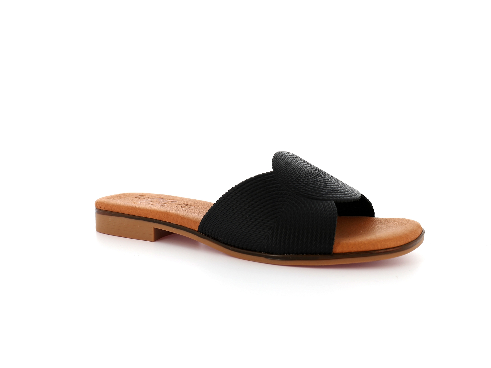 Chaussures du chateau-10523 Cuir Noir