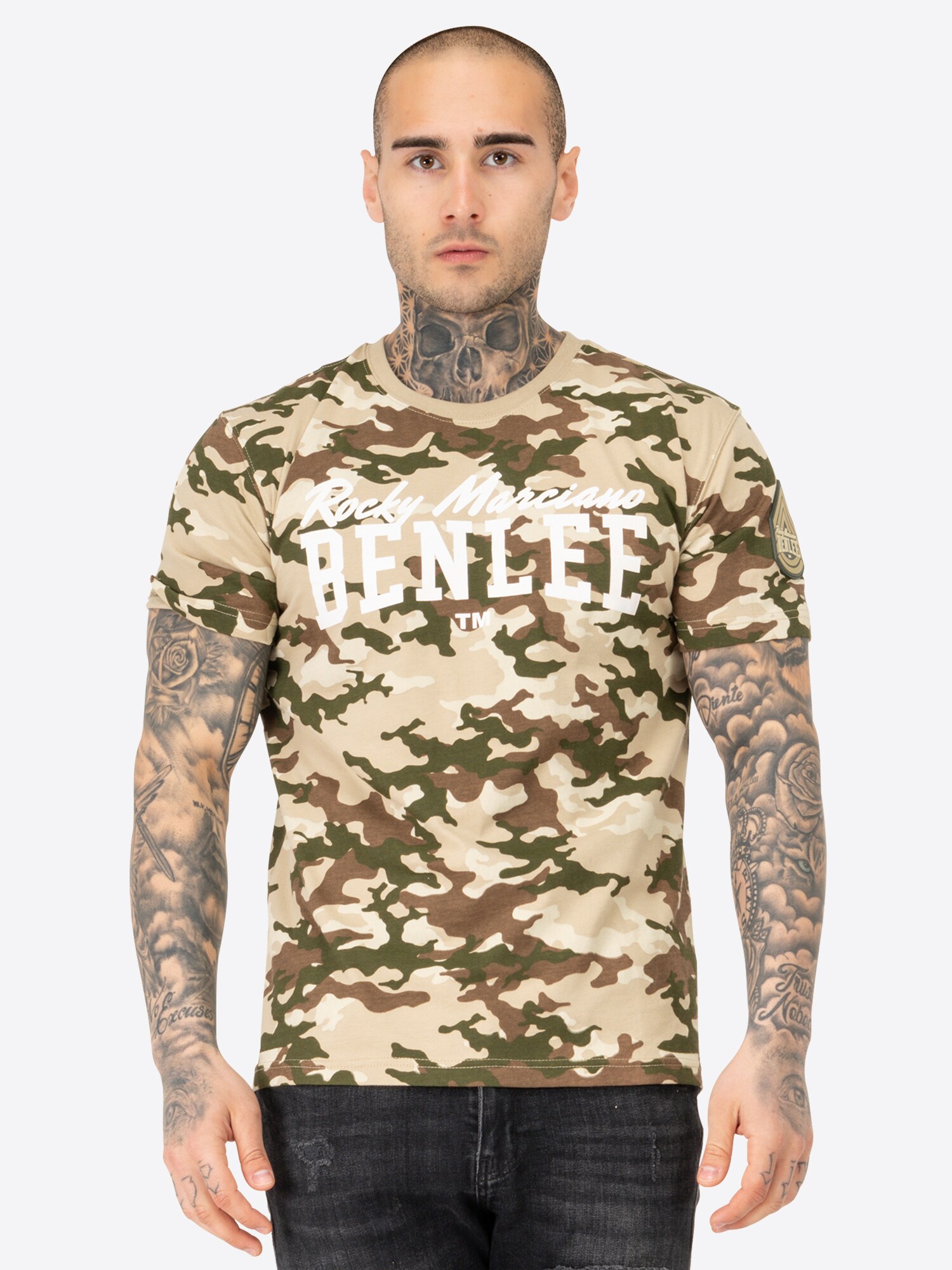 BENLEE Herren T-Shirt normale Passform CAMDDEN