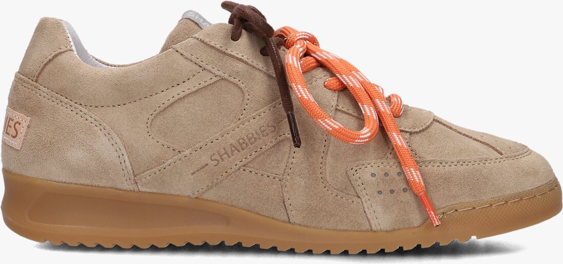 beige shabbies lage sneakers april mina