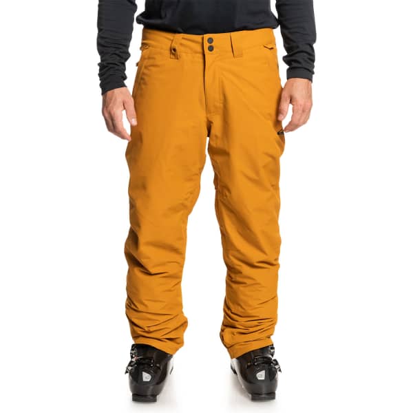 Pantalon de ski QUIKSILVER ESTATE PT M SNPT BUCKTHORN BROWN