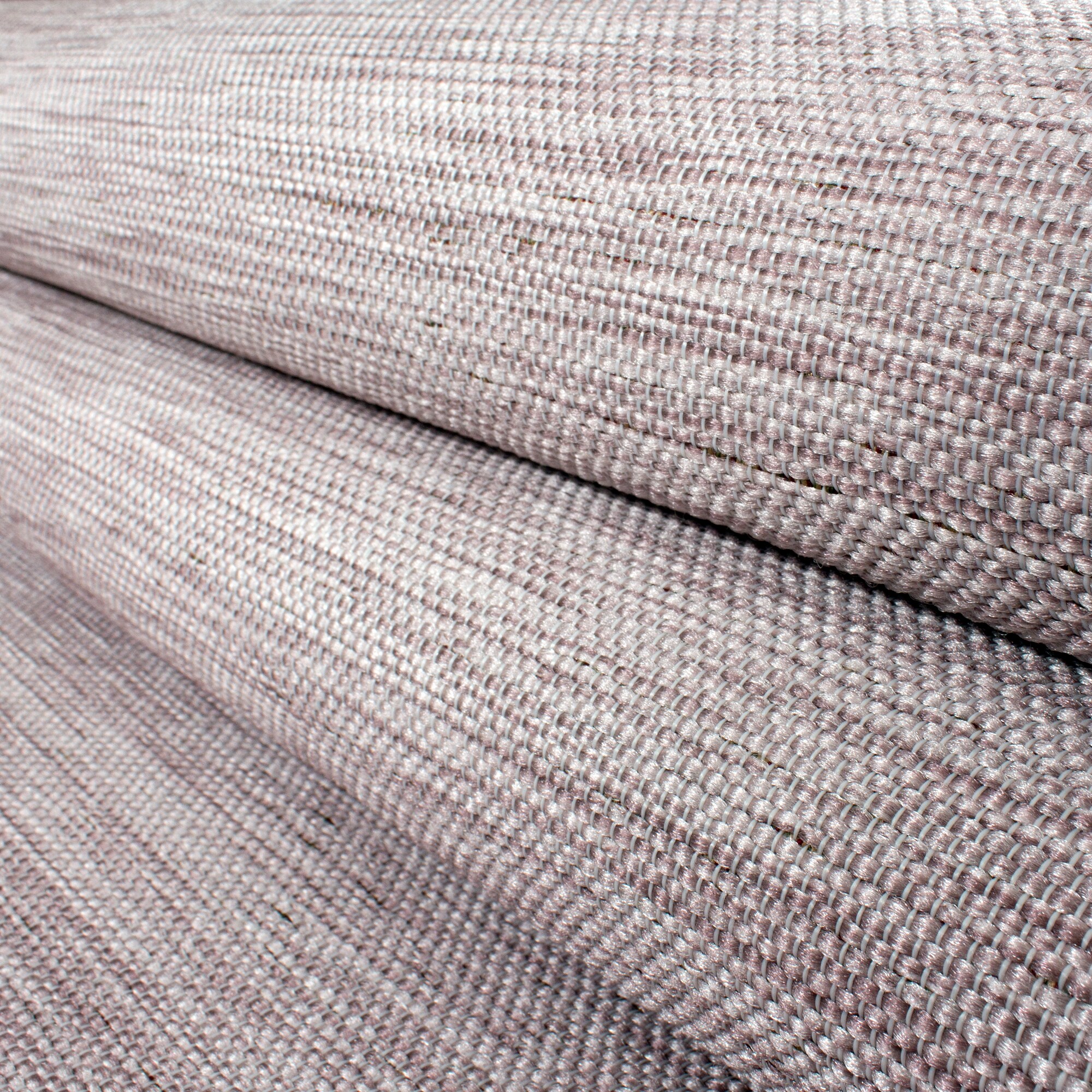 Wunderschöne Mambo/ Sisal Teppich Einfarbig, Höhe 6 mm, In- und Outdoor geeignet