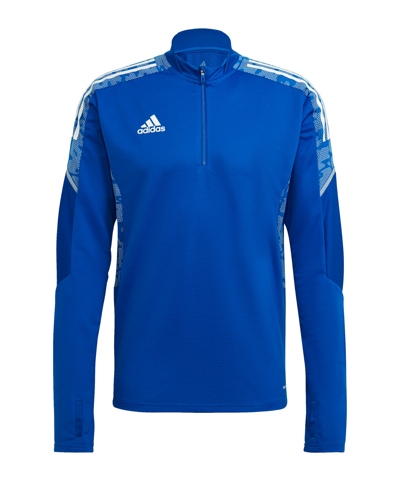 adidas Condivo 21 Trainingstop Blau Weiss