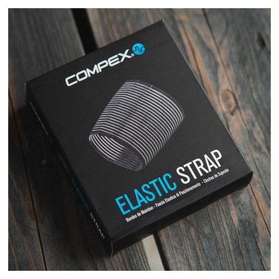 Bandes de maintien Compex Elastic Strap - 4 bandes