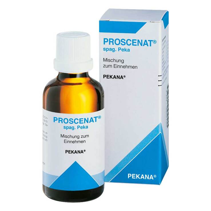 PROSCENAT® spag. Peka Tropfen, 50 ml