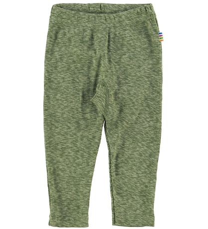 Joha Leggings -  Grønmeleret