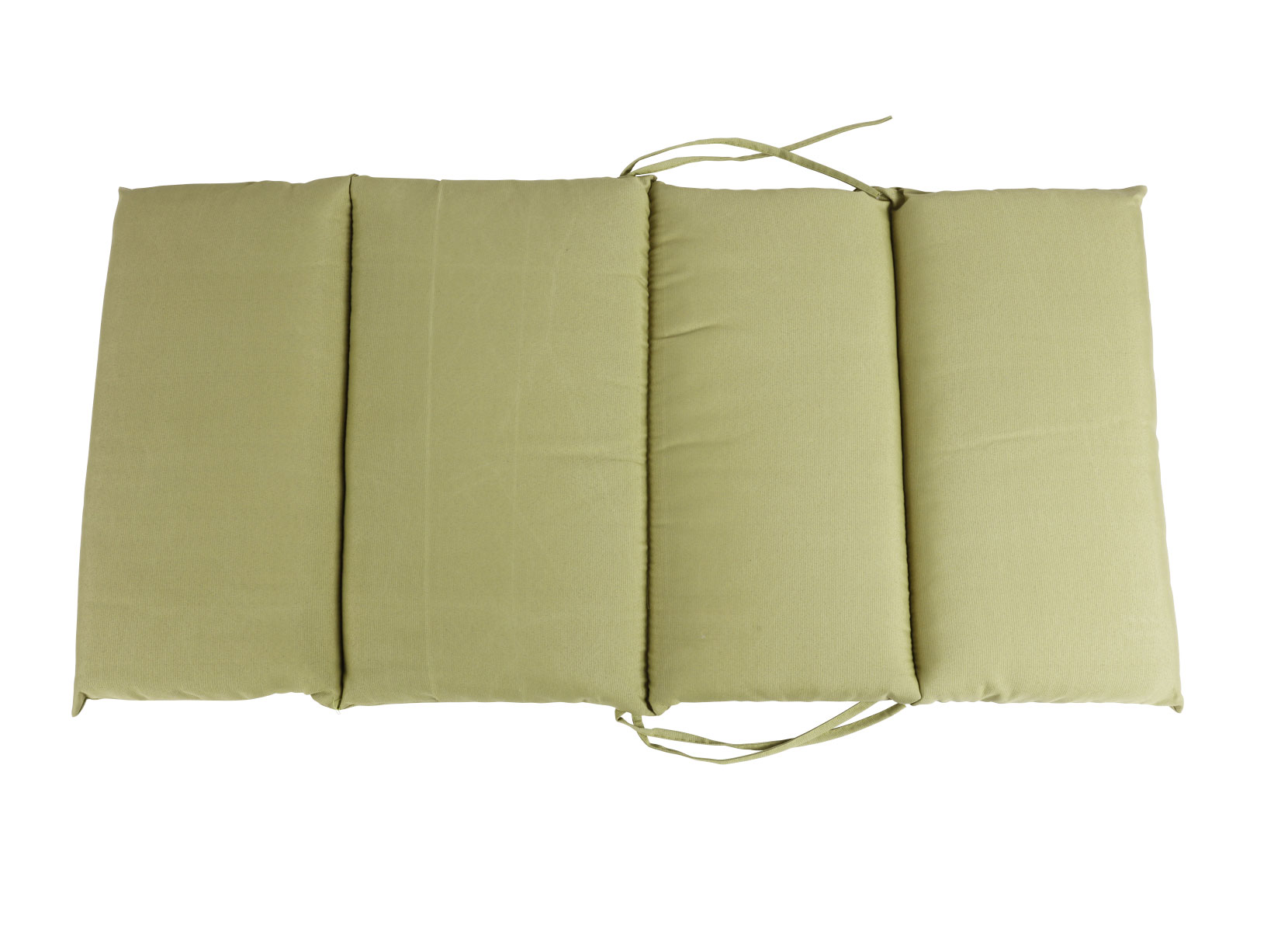 Rollstepp-Niederlehner-Auflage Olive