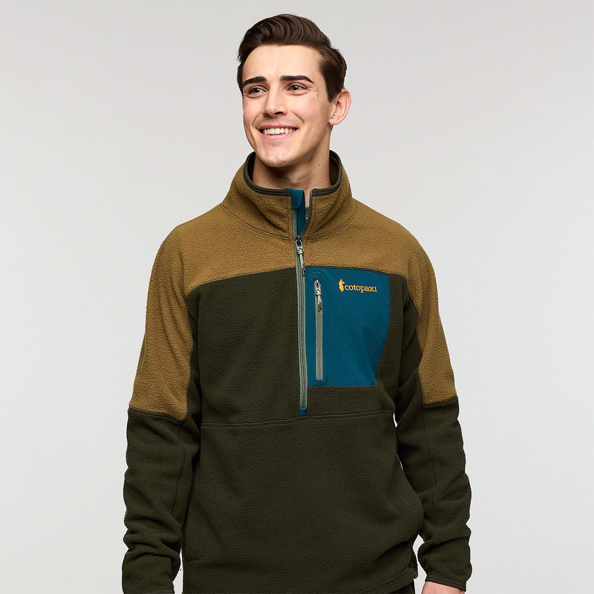 Cotopaxi Abrazo Fleece HZ Pullover, herre