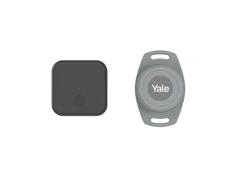 YALE 05/102300/BW Garageportåbner 2,4 GHz (05/102300/BW)