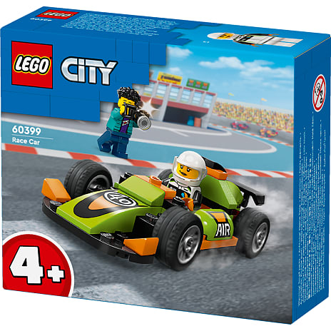 LEGO City Grøn racerbil 60399