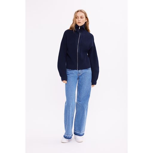 Envii Enwashington Cardigan, Navy Blazer, L