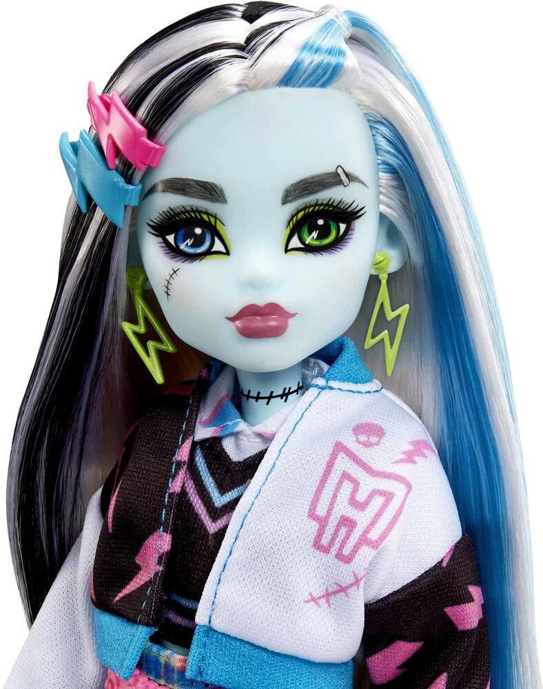 MONSTER HIGH -  POUPEE FRANKIE STEIN AVEC ANIMAL